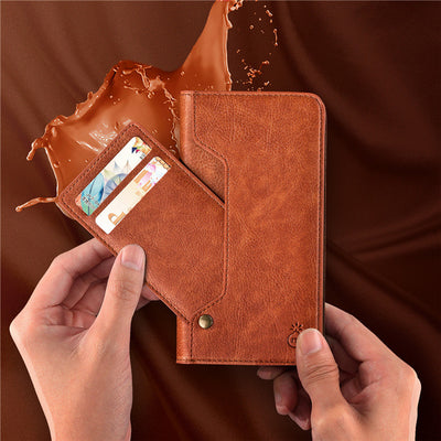 Funda de Cuero para Tarjetas Compatible con Apple - Image 2