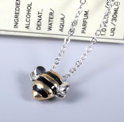 Collar Colgante Abeja Adorable Estilo Coreano Personalidad Creativa Mujer - Image 5
