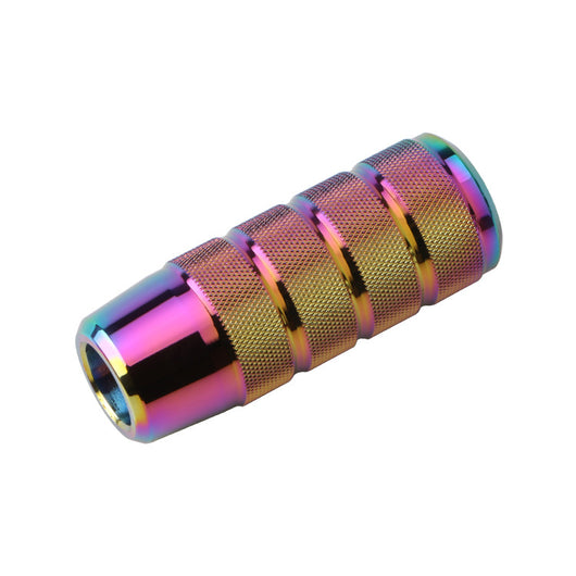 Perilla de Cambios Metálica con Acabado Esmerilado y Diseño Gear Azul Colorido - Image 10
