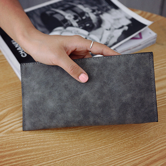 Billetera Larga para Mujer - Cartera Elegante con Compartimentos - Image 2