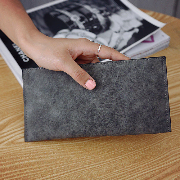 Billetera Larga para Mujer - Cartera Elegante con Compartimentos
