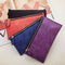 Billetera Larga para Mujer - Cartera Elegante con Compartimentos
