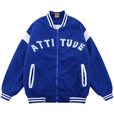 Abrigo de Algodón con Cuello Mao y Bordado Decorativo para Hombre - Image 10