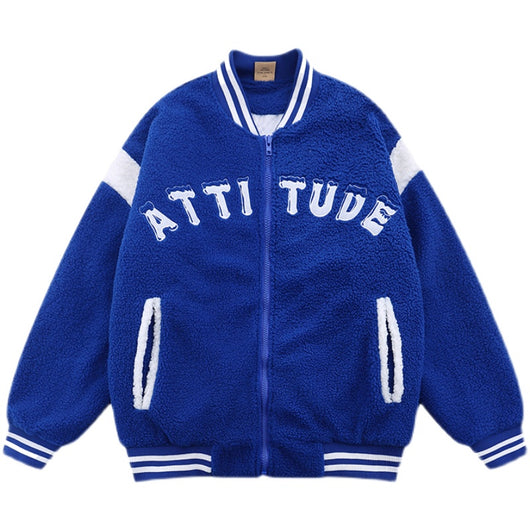 Abrigo de Algodón con Cuello Mao y Bordado Decorativo para Hombre - Image 10