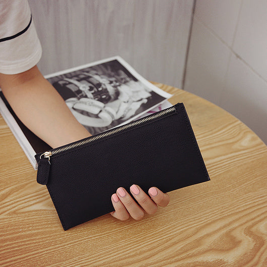 Billetera Larga para Mujer - Cartera Elegante con Compartimentos - Image 8