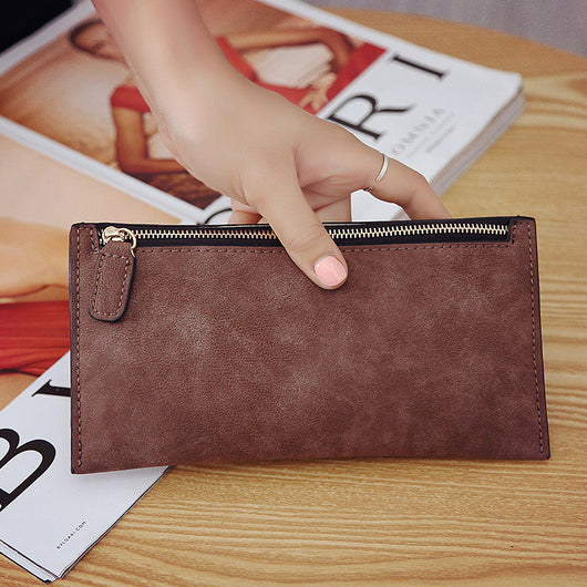 Billetera Larga para Mujer - Cartera Elegante con Compartimentos - Image 11