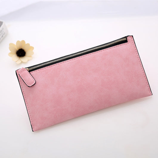 Billetera Larga para Mujer - Cartera Elegante con Compartimentos - Image 5