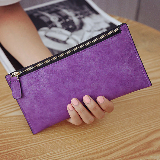 Billetera Larga para Mujer - Cartera Elegante con Compartimentos - Image 13