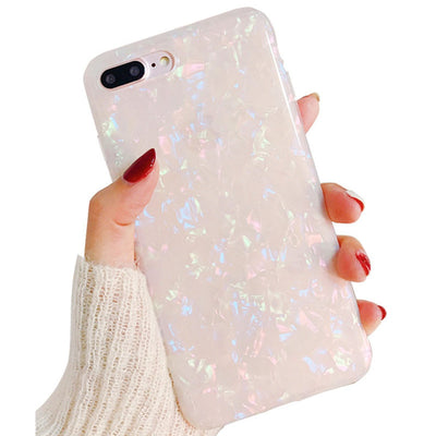 Funda Protectora Compatible con Apple - Diseño Floral Hielo Multicolor - Image 8