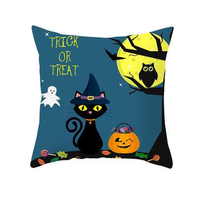 Funda de Cojín con Diseños de Halloween — 44 × 44 cm - Image 19