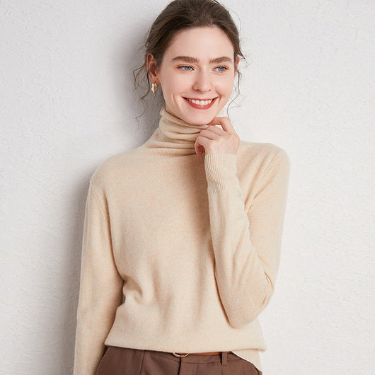 Suéteres de Cachemira con Cuello Clásico - Colección Premium - Image 3