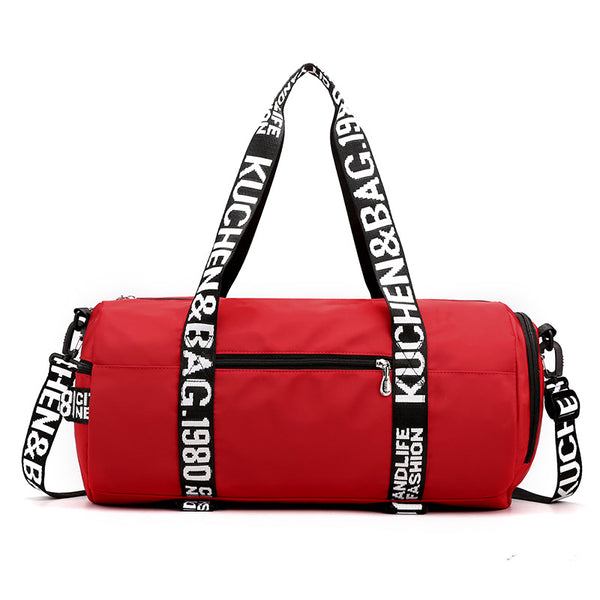 Bolsa Multifuncional de Nylon para Viajes, Entrenamiento y Deportes
