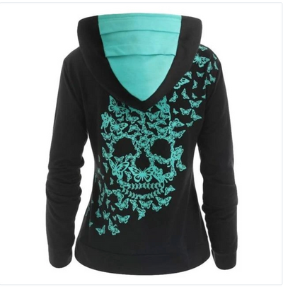Sudadera con Capucha y Bolsillos de Contraste - Image 2
