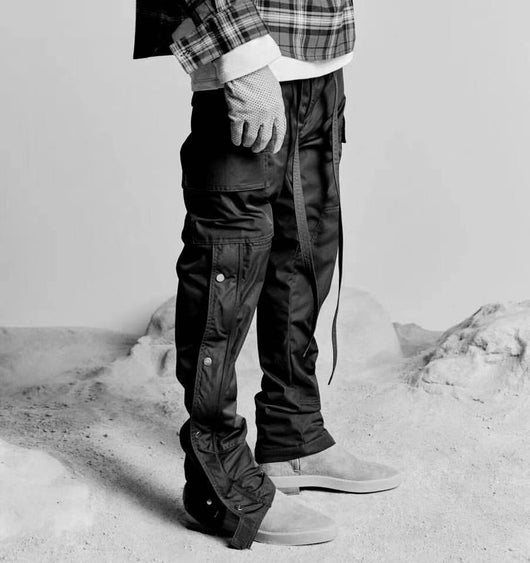 Pantalones Cargo con Cierre de Velcro para Hombre - Image 3