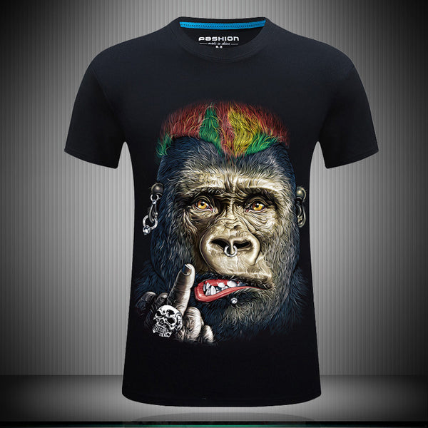 Playera 3D de Manga Corta para Hombre - Image 3