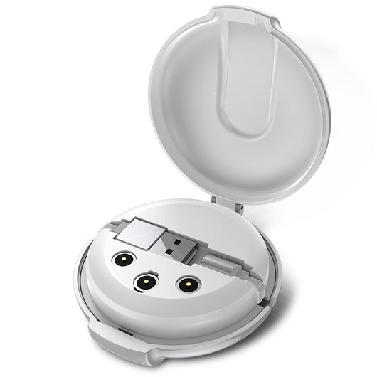 Cargador Magnético 3 en 1 Retráctil con Soporte para Auto - Image 9