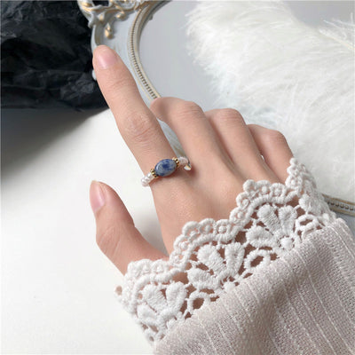 Anillo Vintage con Perla Auténtica - Image 4