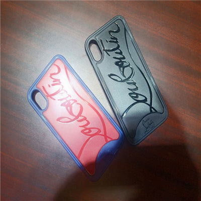 Funda de Celular con Remaches Rojo Elegante - Image 5