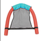 Silla Flotante Portátil con Bolsillos de Malla para Piscina