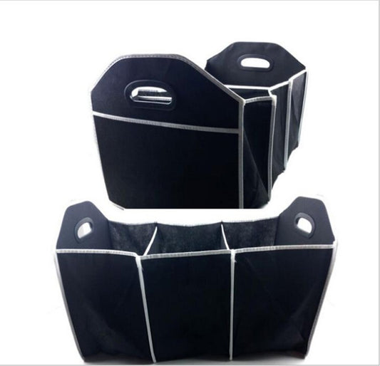 Caja Organizadora Plegable de Tela No Tejida para Vehículos - Image 2