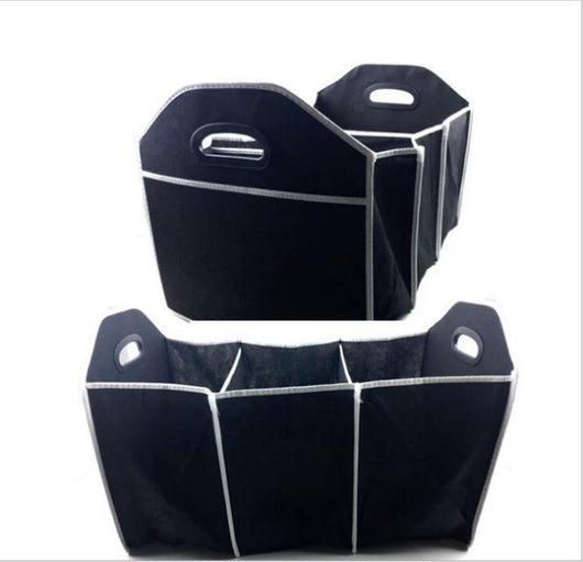 Caja Organizadora Plegable de Tela No Tejida para Vehículos - Image 2