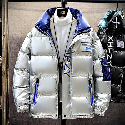Chaqueta Acolchada de Invierno para Hombre | Estilo y Máxima Calidez - Image 12