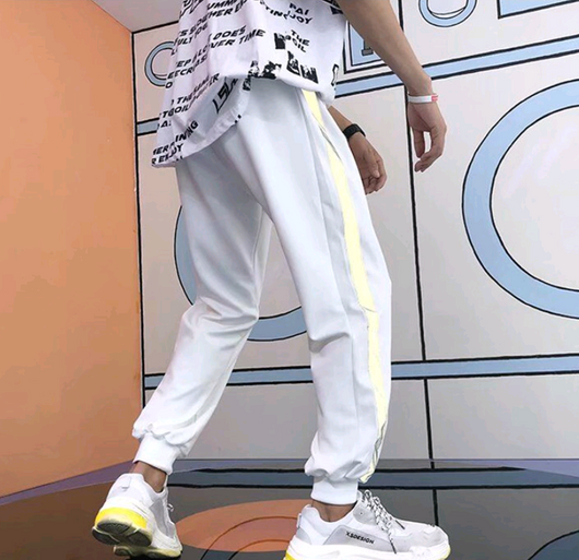 Pantalones Deportivos Reflectantes para Hombre - Cómodos y Versátiles - Image 5