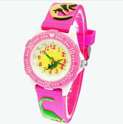 Reloj Infantil con Dinosaurios Animados Creativos - Image 27