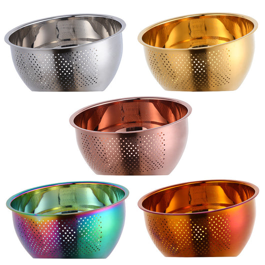 Colador de Arroz Acero Inoxidable Premium - Image 3