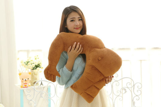 Almohada Abrazo Forma Brazo Musculoso - Cojín Peluche Novio