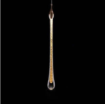 Lámpara Colgante Gota de Cristal para Dormitorio y Restaurante - Image 6