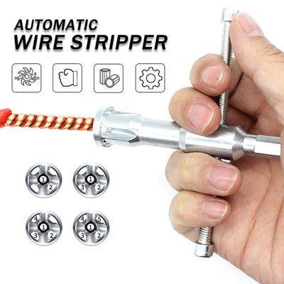 Pelador Automático de Cables Eléctricos Profesional con Conector - Image 12