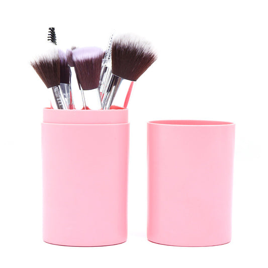 Set de 12 Brochas de Maquillaje Profesional con Estuche - Image 2