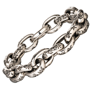 Pulsera Personalizada Seven Realms para Hombre - Estilo Retro - Image 5