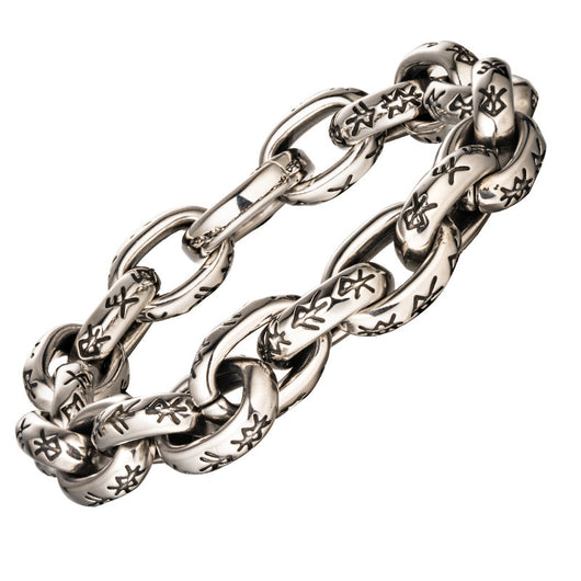 Pulsera Personalizada Seven Realms para Hombre - Estilo Retro - Image 5