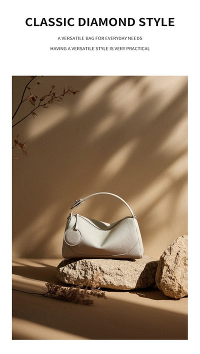 Bolso Crossbody de Cuero Genuino para Mujer - Portátil y Elegante - Image 17