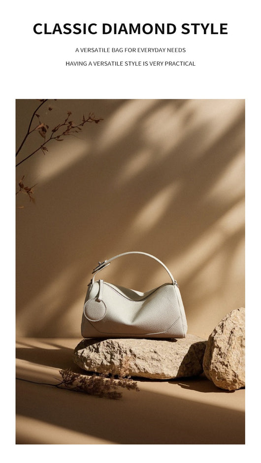 Bolso Crossbody de Cuero Genuino para Mujer - Portátil y Elegante - Image 17