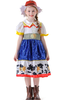 Traje de Cosplay Infantil Europeo y Americano - Image 12