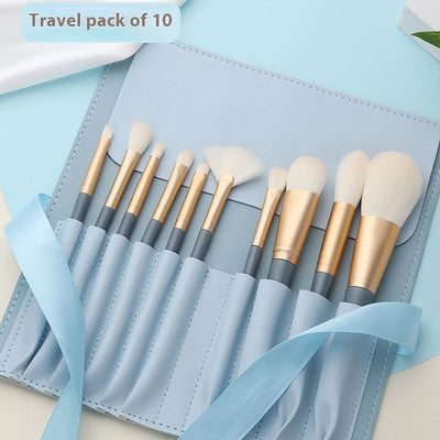 Set Completo de 10 Brochas de Maquillaje Profesional - Image 13