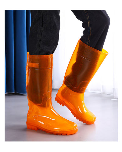 Botas de Lluvia Impermeables para Hombre - Suela Antideslizante y Resistente - Image 17