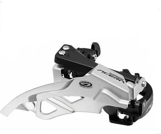 Desviador Delantero M3709 para Bicicleta de Montaña - Cambios Rápidos y Precisos