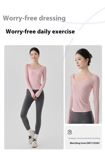 Pantalones Yoga Mujer Cintura Alta con Soporte de Cadera 3D y Control Abdominal - Image 20