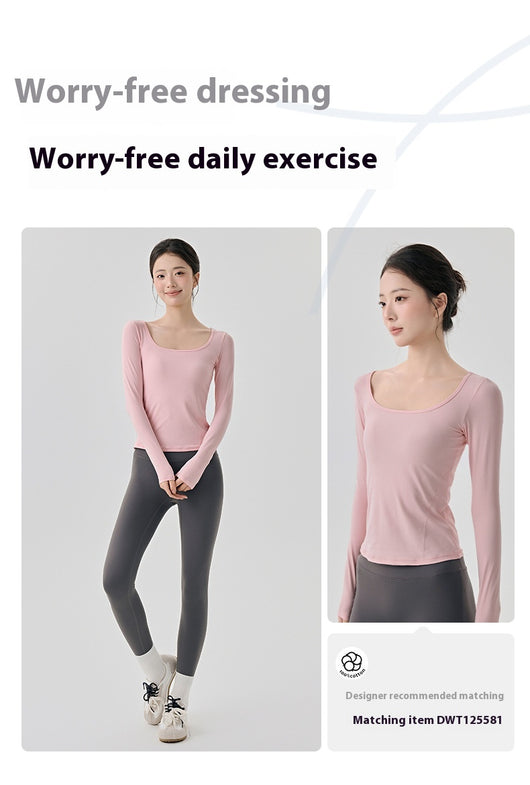 Pantalones Yoga Mujer Cintura Alta con Soporte de Cadera 3D y Control Abdominal - Image 20