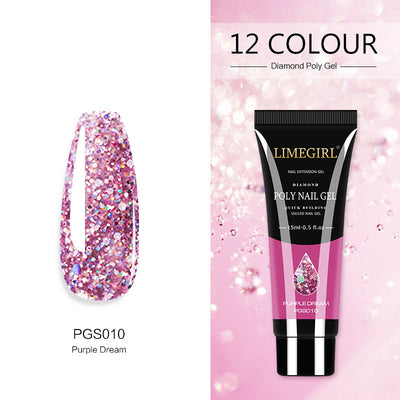 Adhesivo para Extensiones de Uñas con Glitter - Aplicación Rápida e Indolora - Image 10