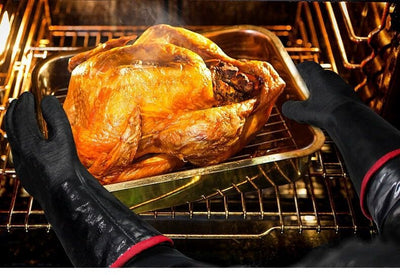Guantes de Neopreno Resistentes al Calor y Aceite con Aislamiento Térmico - Image 12