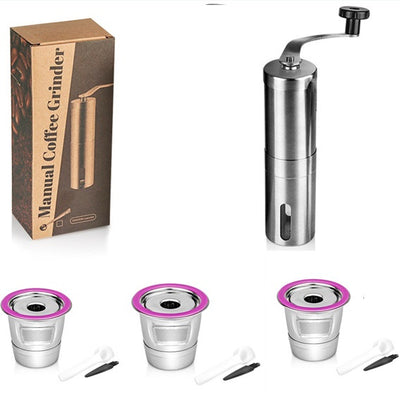 Filtro de Café Reutilizable de Acero Inoxidable para K Cup - Image 14