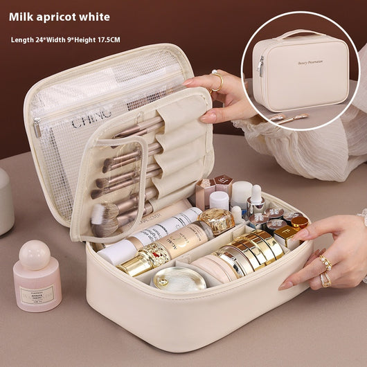 Bolsa Organizadora de Cosméticos de Gran Capacidad Multifuncional - Image 6