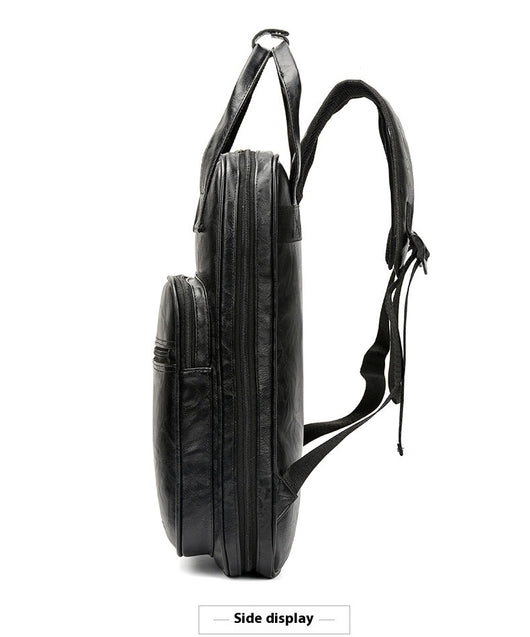 Mochila de Cuero Impermeable Resistente - Image 13