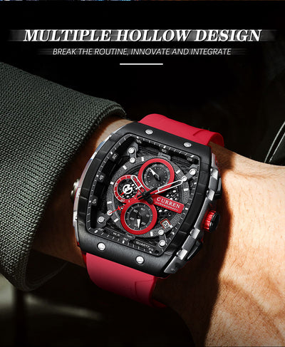 Reloj de Cuarzo para Hombre con Cronógrafo de Seis Funciones - Image 12