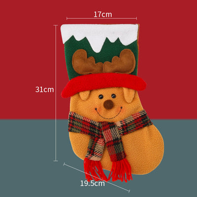 Medias Navideñas Decorativas - Juego de Tamaños Grande, Mediano y Pequeño - Image 33